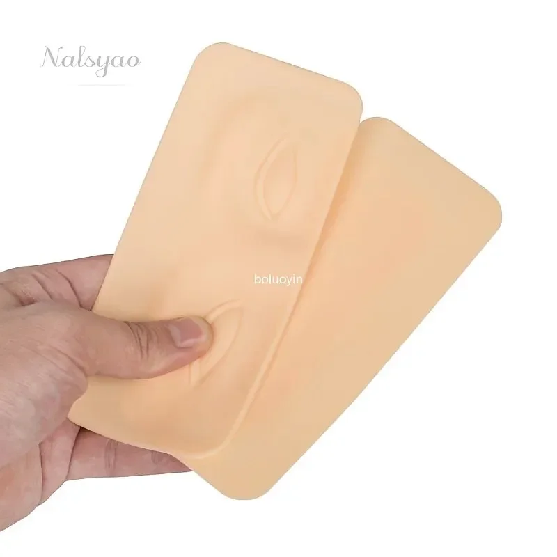 Beauty Makeup Academy - Almofada de pele de silicone 5D