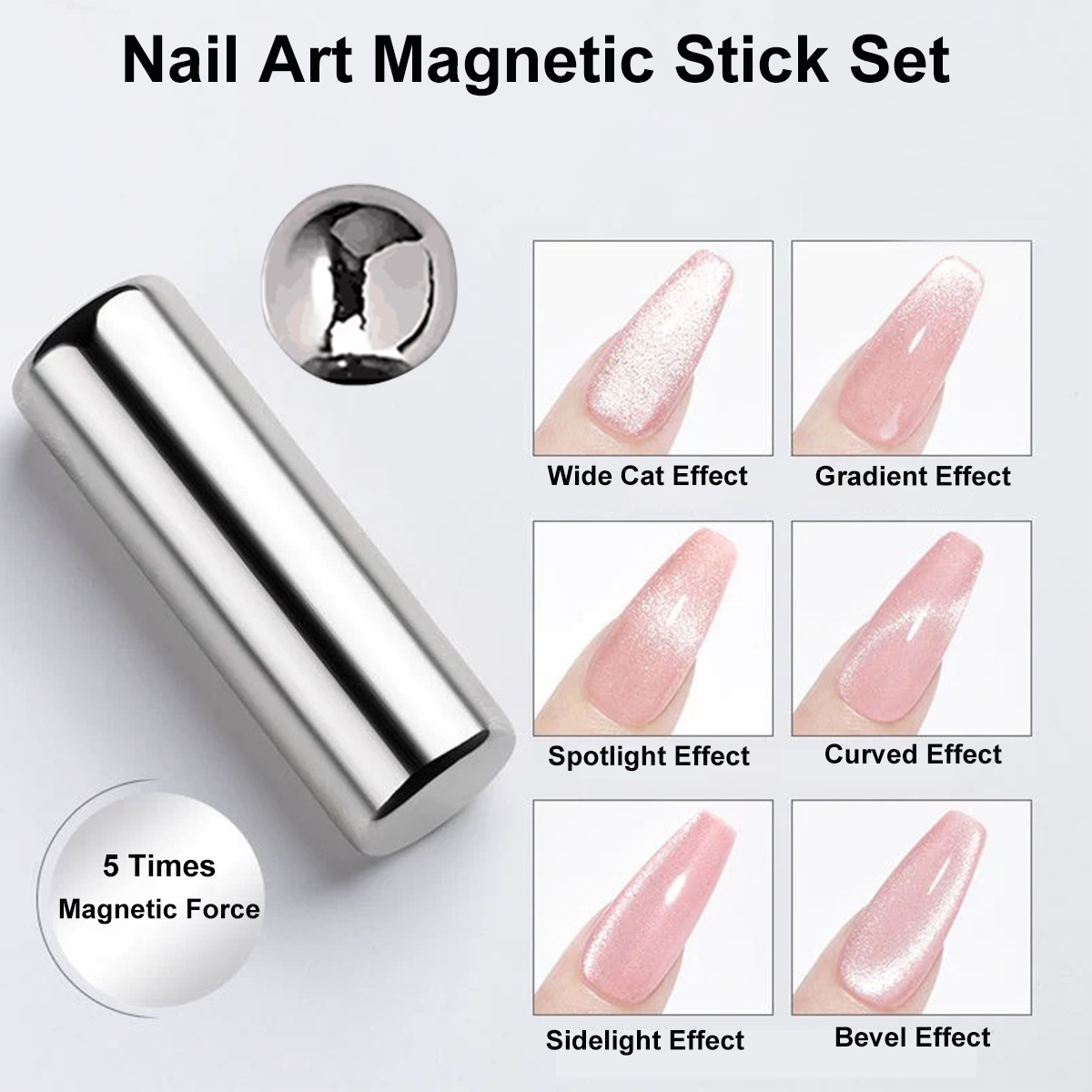 Contour Palette Stick - Conjunto de 2 Bastões Magnéticos de