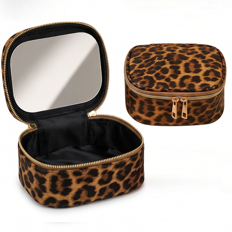 Beauty Makeup Women - Nova Necessaire Portátil 2026 com Espelho,