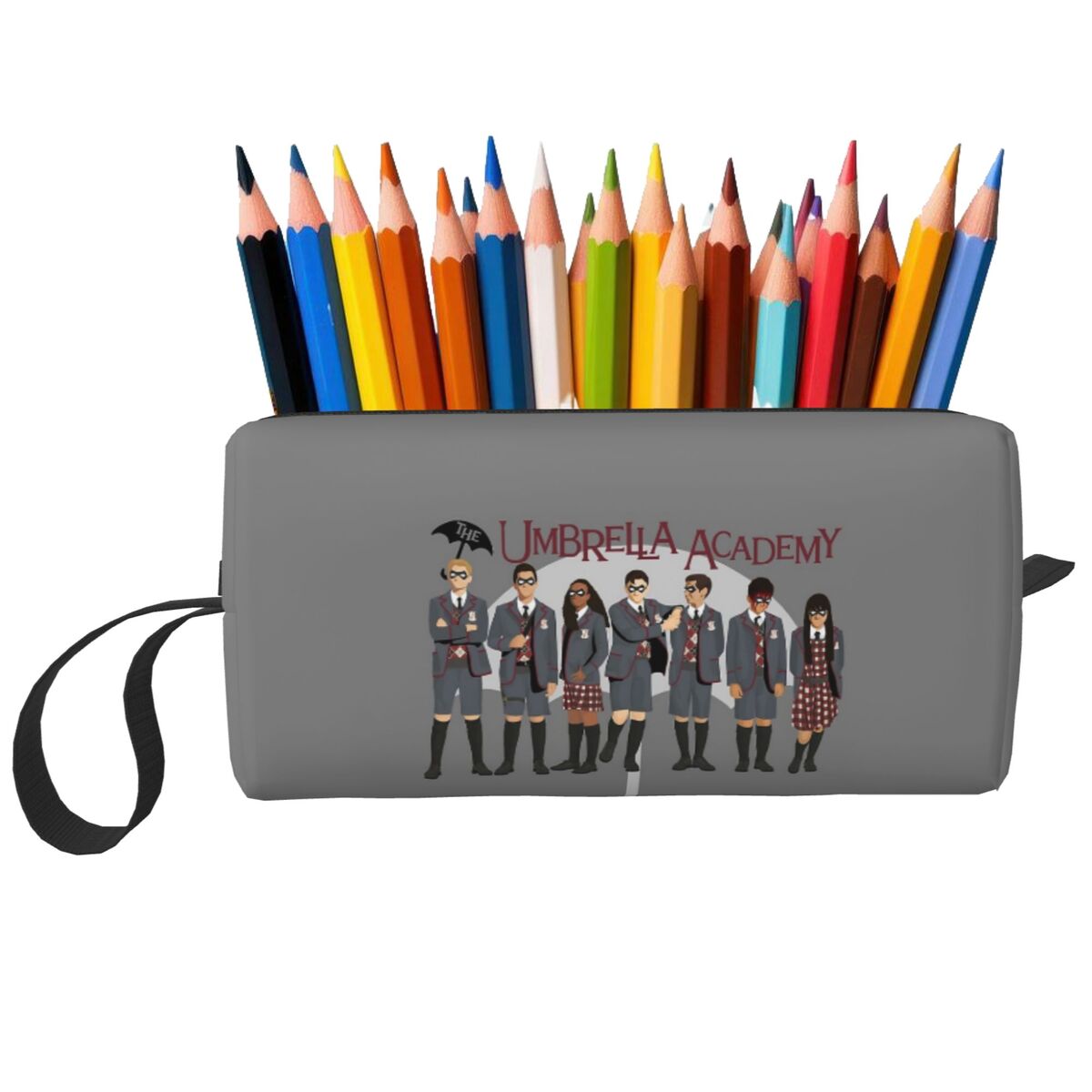 Beauty Makeup Academy - Bolsa de maquiagem The Umbrella Academy