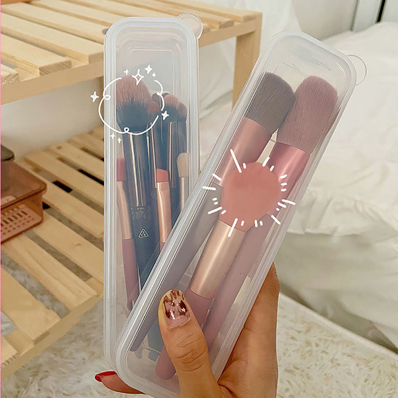 Beauty Makeup Women - Organizador de pincel de maquiagem transparente
