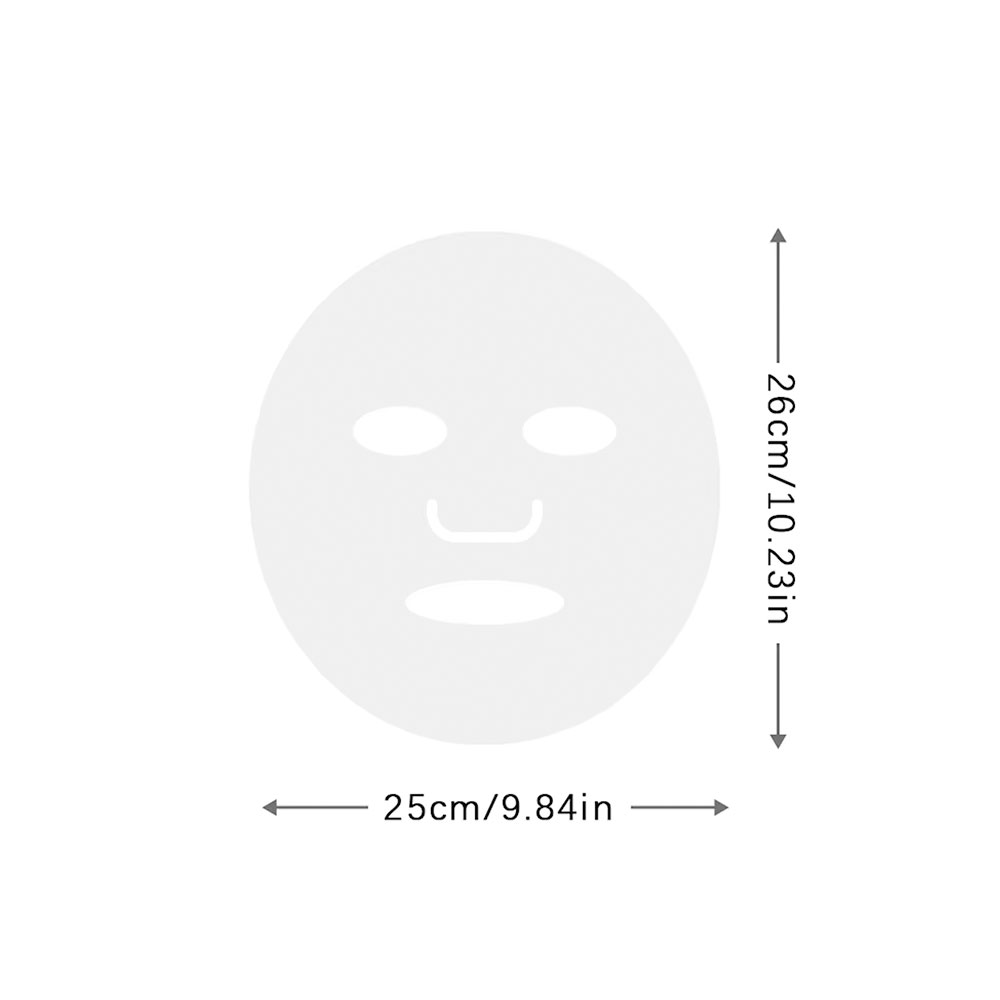 Máscara Descartável de Plástic - Beauty No Makeup avaliação e preço