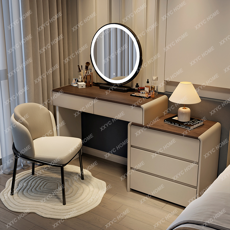 Hhaesthetic espelho de mesa de - Beauty Makeup Vanity Set avaliação e preço