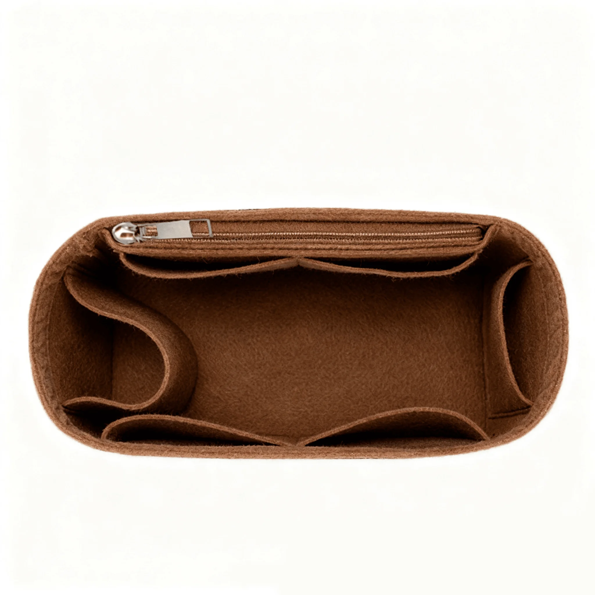 Organizador de Bolsa em Feltro - Beauty Makeup Women avaliação e preço