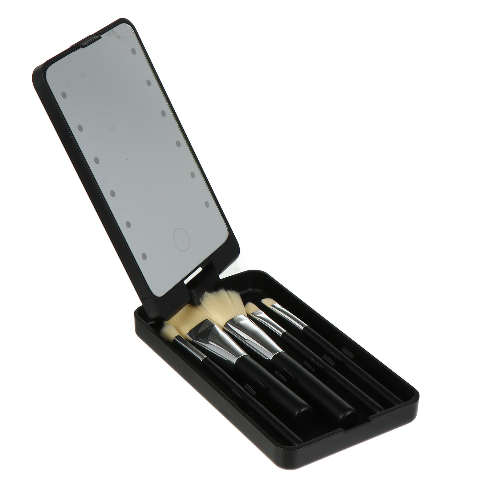 Conjunto de 5 Espelhos de Maqu - Beauty Makeup Vanity Set avaliação e preço