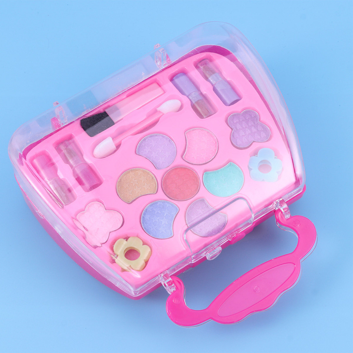 Estojo de maquiagem infantil e - Beauty Makeup Vanity Set avaliação e preço