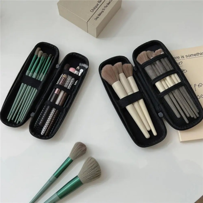 1pc preto saco de cosméticos à - Beauty Makeup Women avaliação e preço