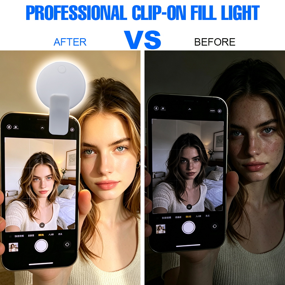 Luz de Preenchimento para Self - Beauty No Makeup avaliação e preço