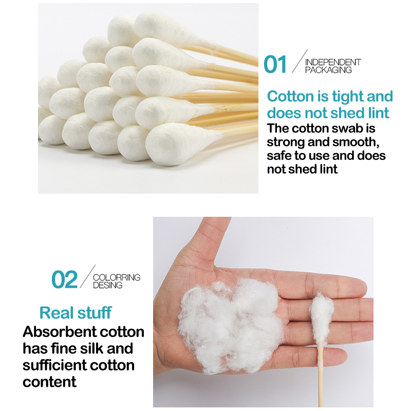 20 unidades de cotonetes de al - Beauty Makeup Women avaliação e preço