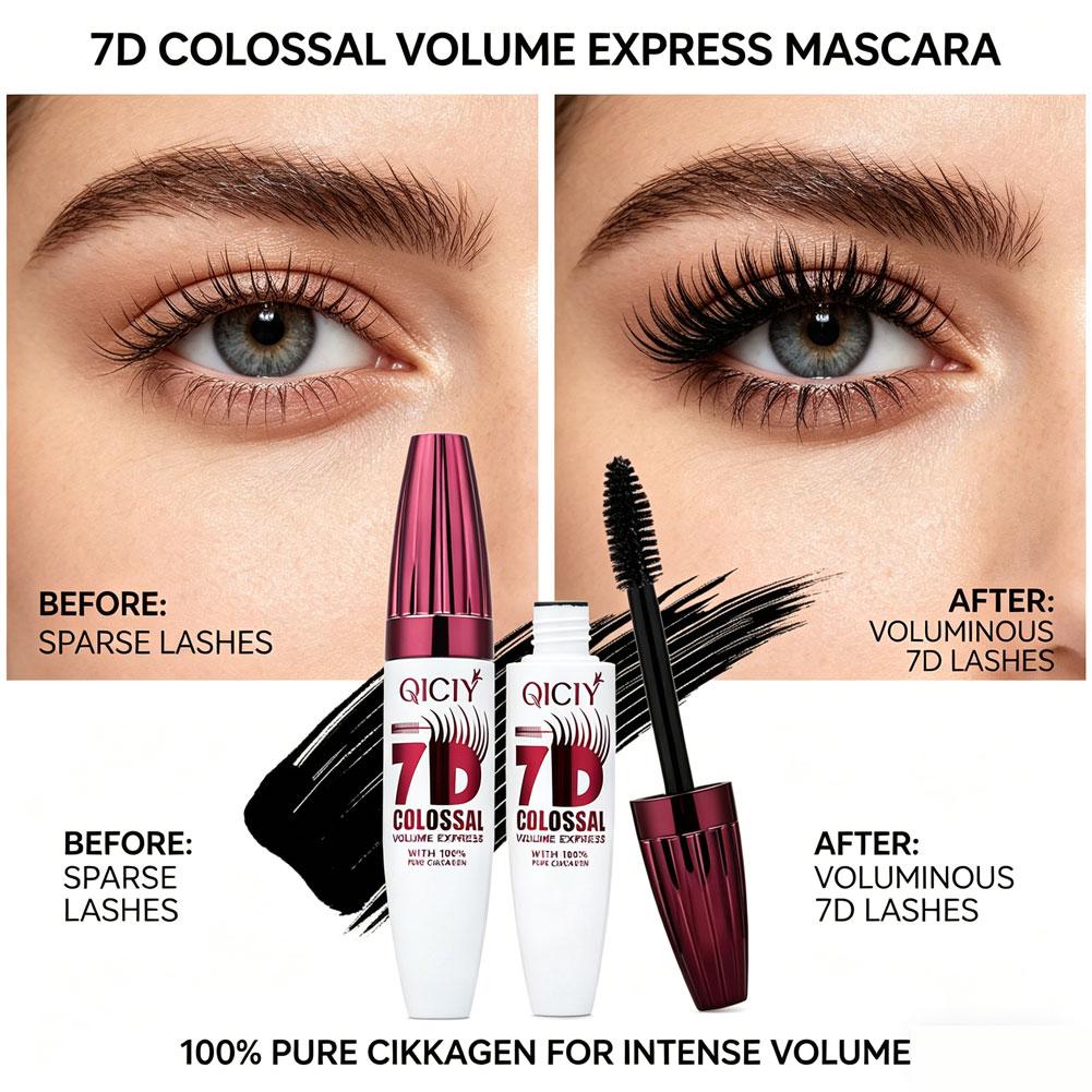 Máscara de Cílios 7D à Prova D - Waterproof Mascara Wand avaliação e preço