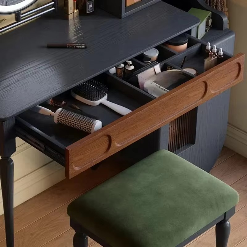 Mesa de Maquiagem Italiana Pre - Beauty Makeup Vanity Set avaliação e preço