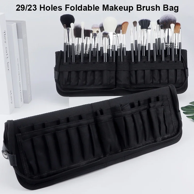 Bolsa dobrável para pincéis de - Beauty Makeup Women avaliação e preço