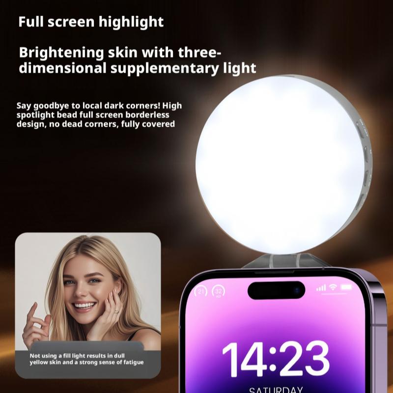 Luz de Preenchimento Magnética - Beauty No Makeup avaliação e preço